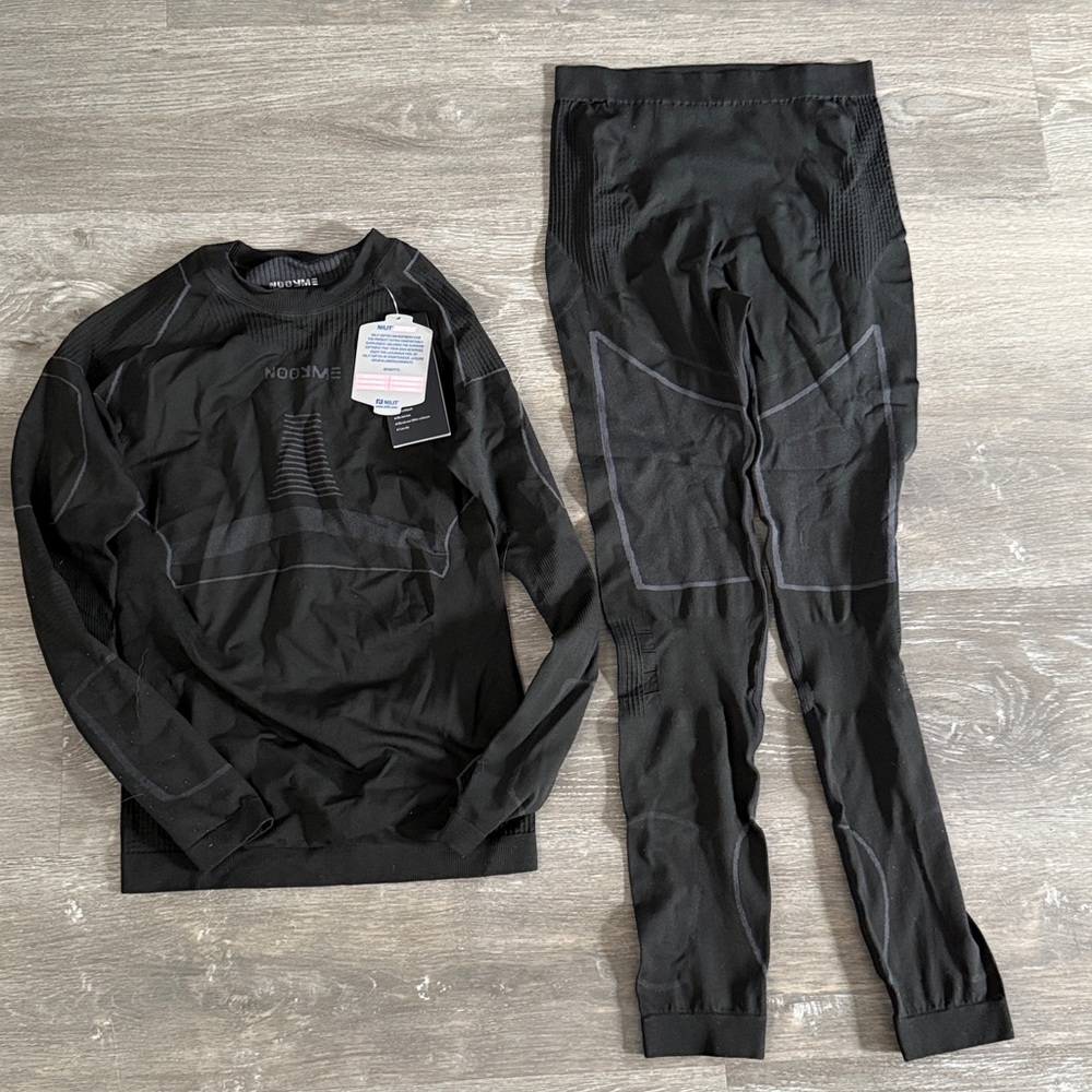 NOOYME Thermal Underwear Base Layer Women Long Johns for Cold Weather, Medium - Picture 16 of 16